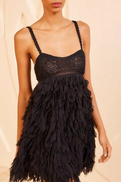 Dresses Women Ulla Johnson Harlow Dress Noir Dresses Women Ulla Johnson Harlow Dress Noir