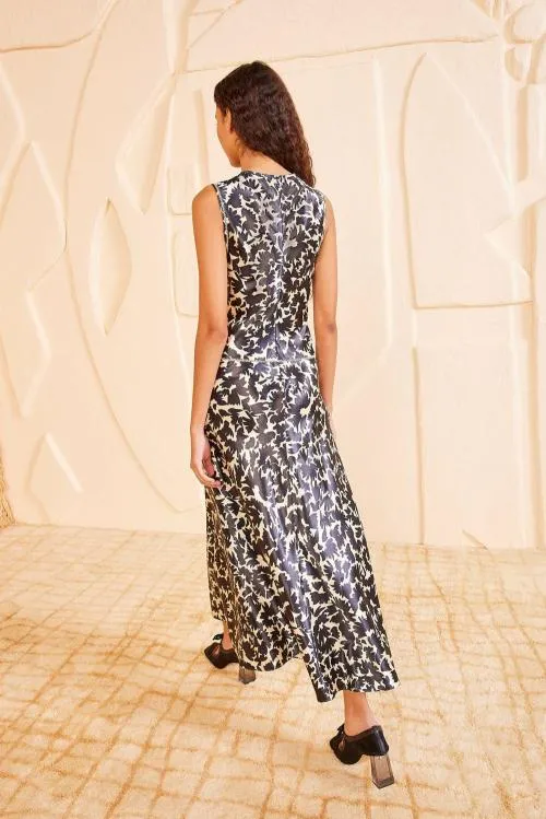 Dresses Women Ulla Johnson Lisbet Dress Raven Dresses Women Ulla Johnson Lisbet Dress Raven