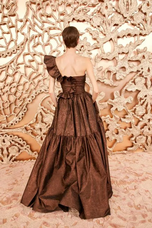 Dresses Women Ulla Johnson Valeria Gown Corallium Dresses Women Ulla Johnson Valeria Gown Corallium