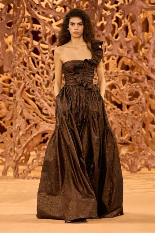 Dresses Women Ulla Johnson Valeria Gown Corallium Dresses Women Ulla Johnson Valeria Gown Corallium