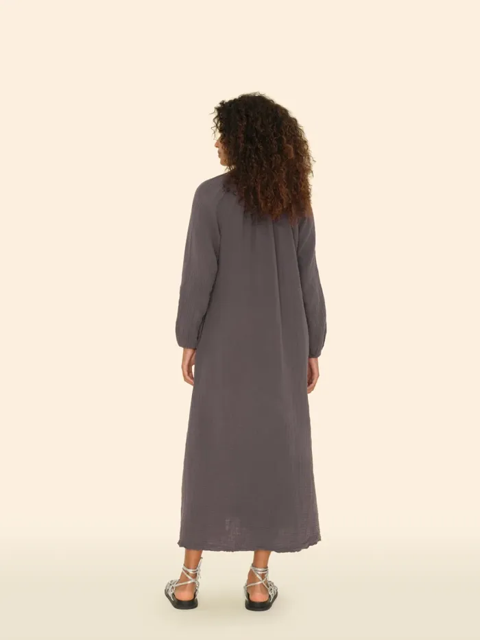 Dresses Women XRENA Charcoal Andrea Dress Dresses Women XRENA Charcoal Andrea Dress