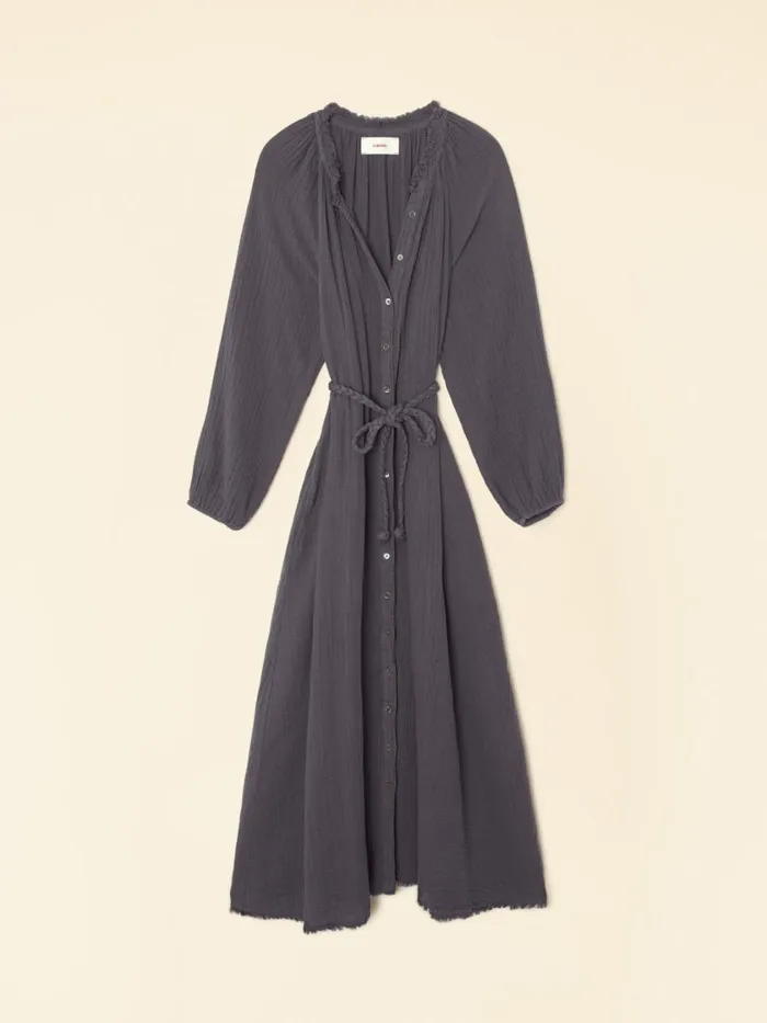 Dresses Women XRENA Charcoal Andrea Dress Dresses Women XRENA Charcoal Andrea Dress
