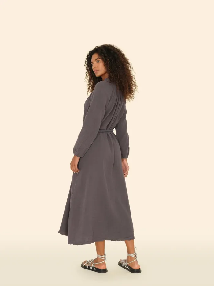 Dresses Women XRENA Charcoal Andrea Dress Dresses Women XRENA Charcoal Andrea Dress