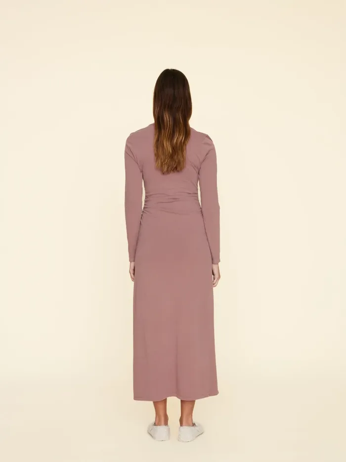 Dresses XRENA Women Dark Rose Wiley Dress Dresses XRENA Women Dark Rose Wiley Dress