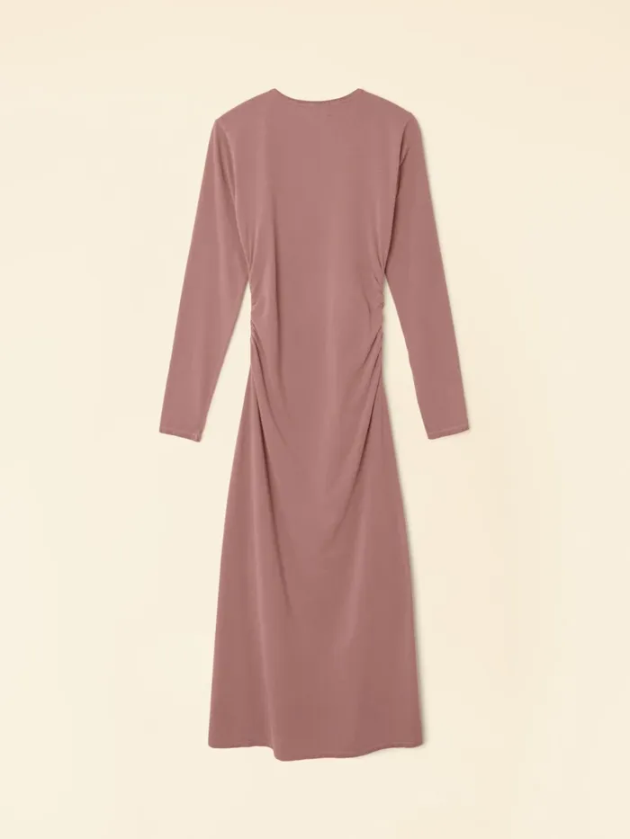 Dresses XRENA Women Dark Rose Wiley Dress Dresses XRENA Women Dark Rose Wiley Dress