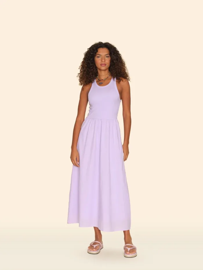 Dresses XRENA Women Lavender Bloom Flynn Dress