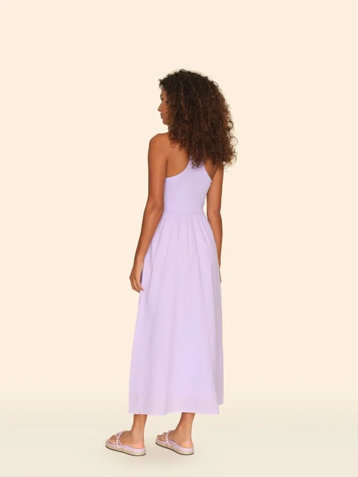 Dresses XRENA Women Lavender Bloom Flynn Dress Dresses XRENA Women Lavender Bloom Flynn Dress