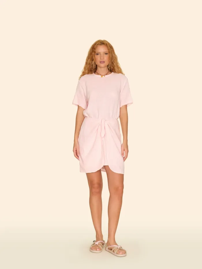 Dresses XRENA Women Pink Blush Emme Gauze Dress