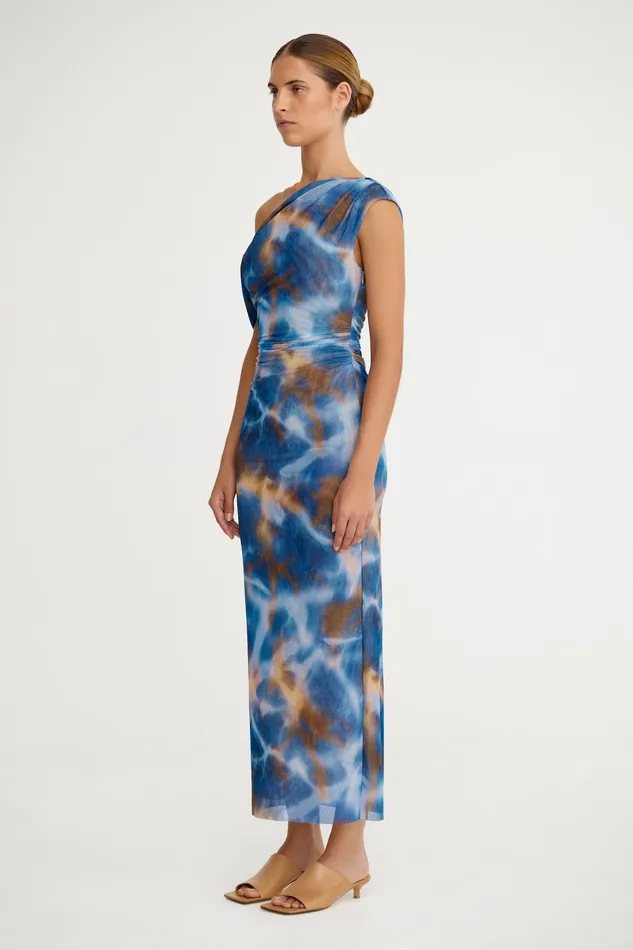 DREW MIDI DRESS DREW MIDI DRESS