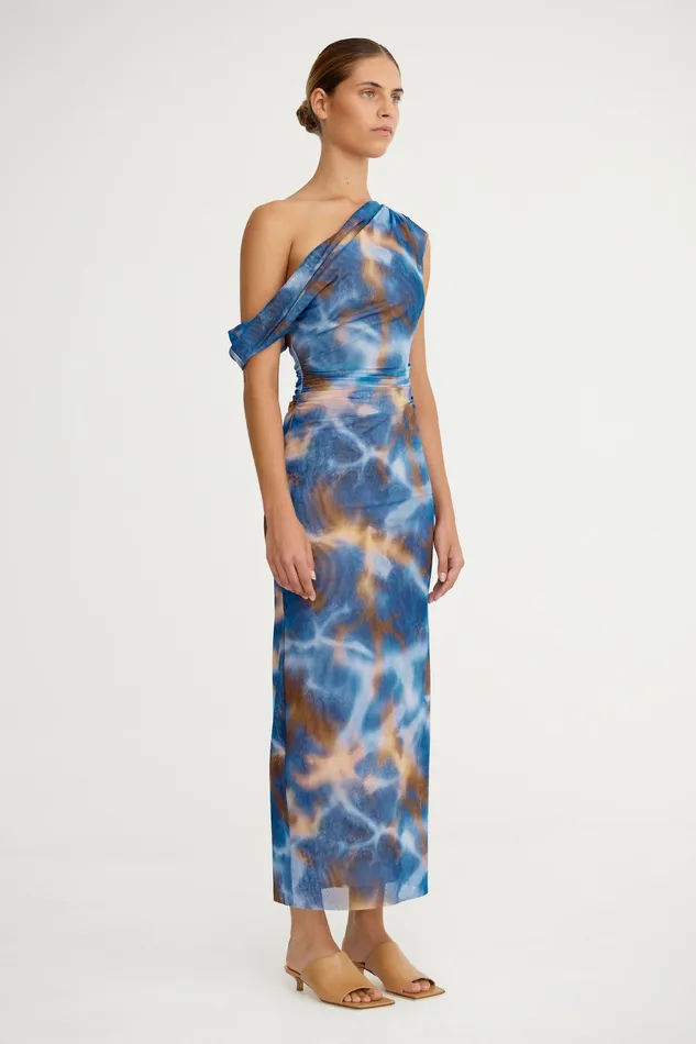 DREW MIDI DRESS DREW MIDI DRESS