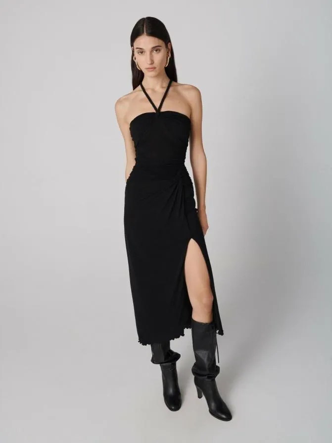 DVF Dresses Aria Dress Black 8211 Women