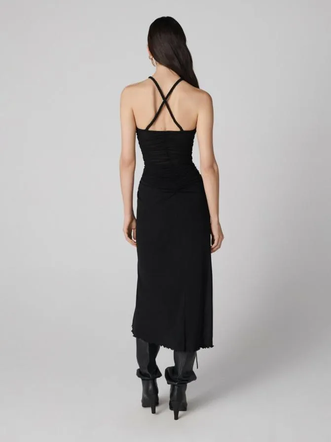 DVF Dresses Aria Dress Black 8211 Women