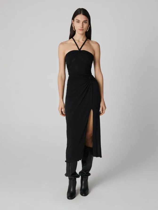 DVF Dresses Aria Dress Black 8211 Women