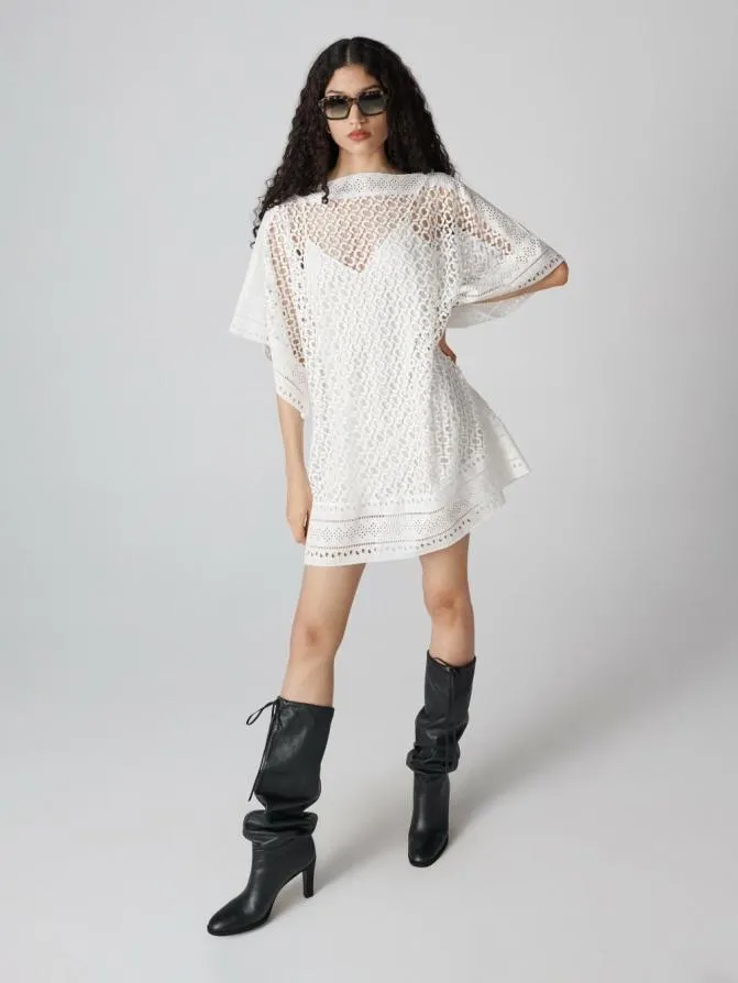 DVF Dresses Lilia Mini Dress Cane Link 8211 Women