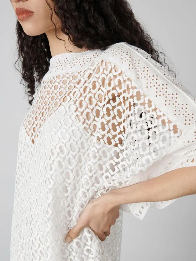 DVF Dresses Lilia Mini Dress Cane Link 8211 Women