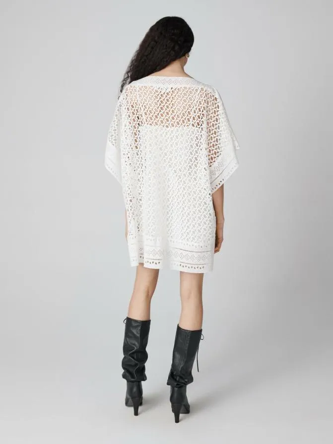 DVF Dresses Lilia Mini Dress Cane Link 8211 Women