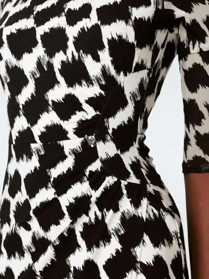 DVF Dresses Linea Dress Brush Tooth 8211 Women DVF Dresses Linea Dress Brush Tooth 8211 Women