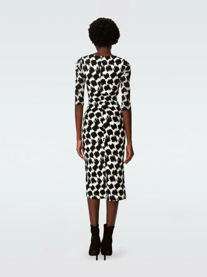 DVF Dresses Linea Dress Brush Tooth 8211 Women DVF Dresses Linea Dress Brush Tooth 8211 Women