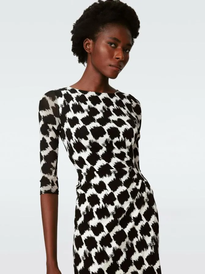 DVF Dresses Linea Dress Brush Tooth 8211 Women DVF Dresses Linea Dress Brush Tooth 8211 Women