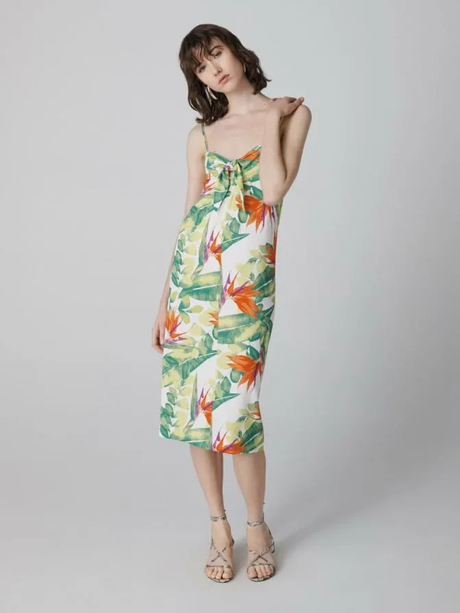 DVF Dresses Roma Dress Birds Of Paradise 8211 Women