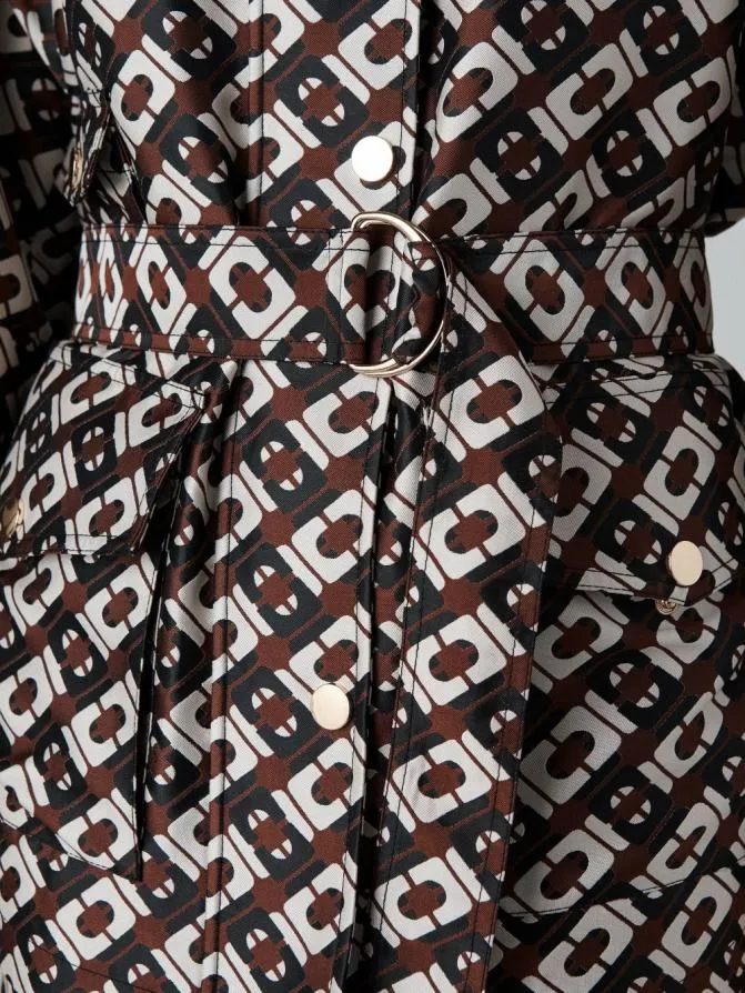 DVF Jackets and Coats Karlie Jacket Cane Link Brown 8211 Women