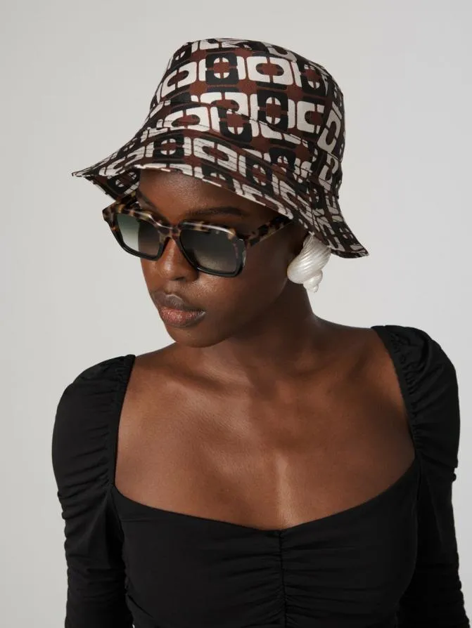 DVF Scarves and Hats Bucket Hat Cane Link 8211 Women
