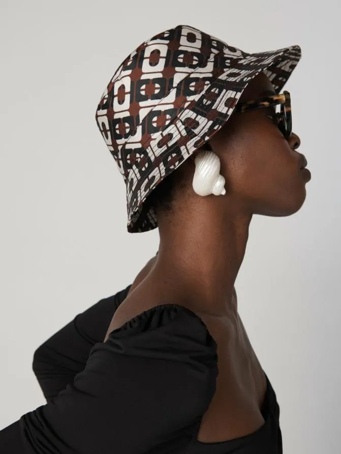 DVF Scarves and Hats Bucket Hat Cane Link 8211 Women
