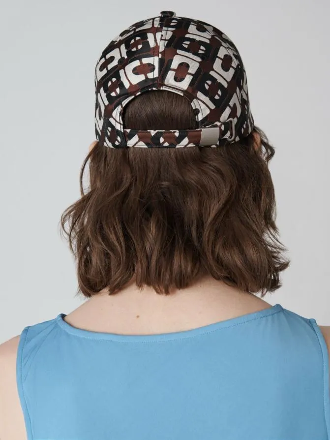 DVF Scarves and Hats Mickey Hat Cane Link Brown 8211 Women DVF Scarves and Hats Mickey Hat Cane Link Brown 8211 Women