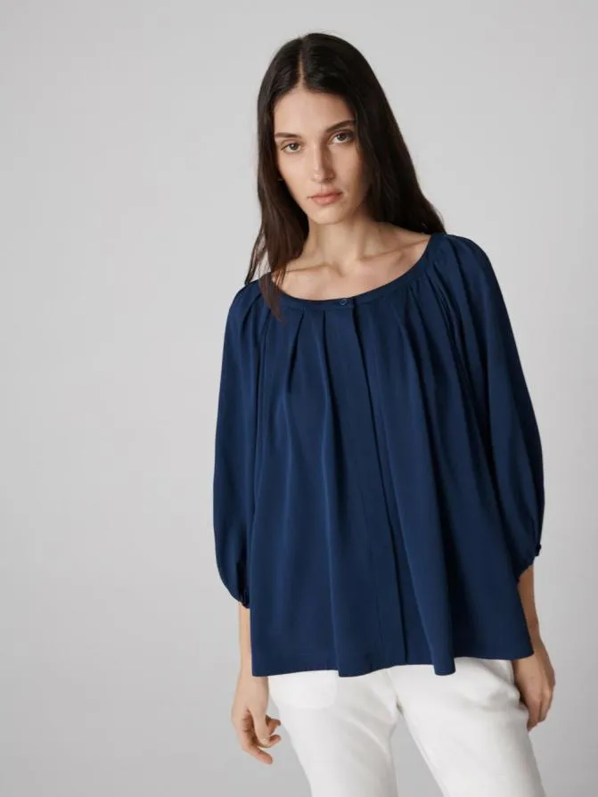 DVF Shirts and Tops Eden Top Classic Navy 8211 Women