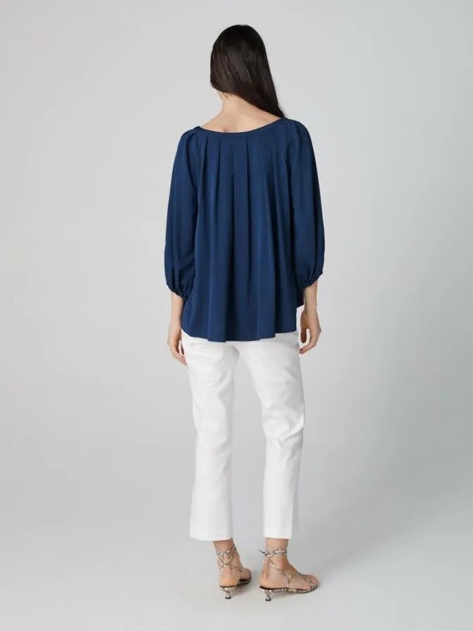 DVF Shirts and Tops Eden Top Classic Navy 8211 Women