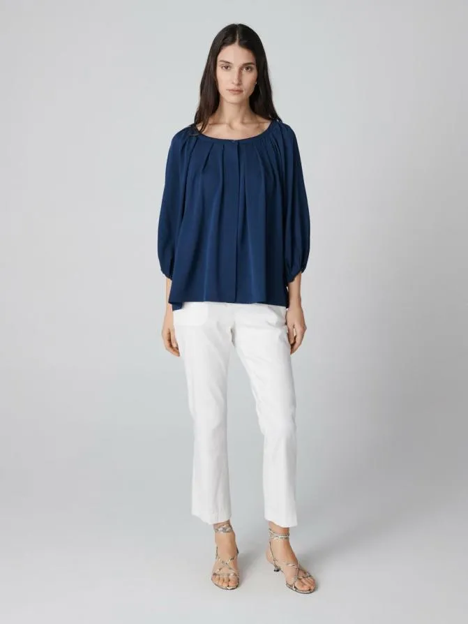 DVF Shirts and Tops Eden Top Classic Navy 8211 Women