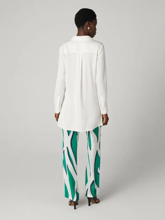 DVF Shirts and Tops Emanuelle Top Ivory 8211 Women