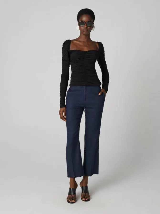 DVF Shirts and Tops Princess Top Black 8211 Women