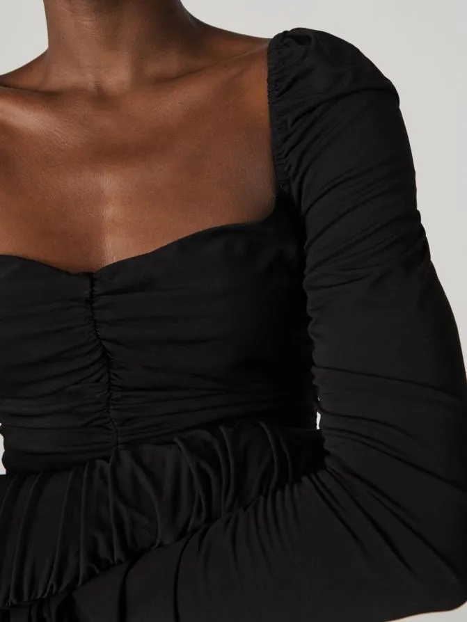 DVF Shirts and Tops Princess Top Black 8211 Women