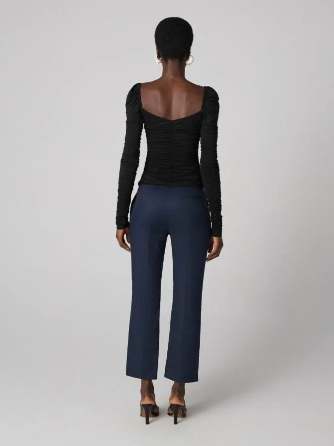 DVF Shirts and Tops Princess Top Black 8211 Women
