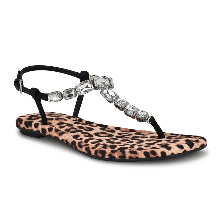 Dynasti Embellished Flat Sandals Dynasti Embellished Flat Sandals