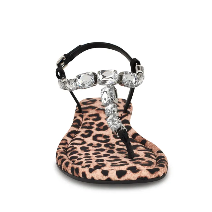 Dynasti Embellished Flat Sandals Dynasti Embellished Flat Sandals