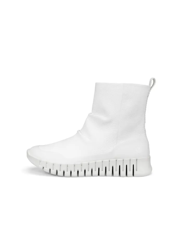Ecco Boots Women ECCO Gruuv White