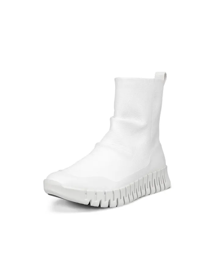 Ecco Boots Women ECCO Gruuv White Ecco Boots Women ECCO Gruuv White