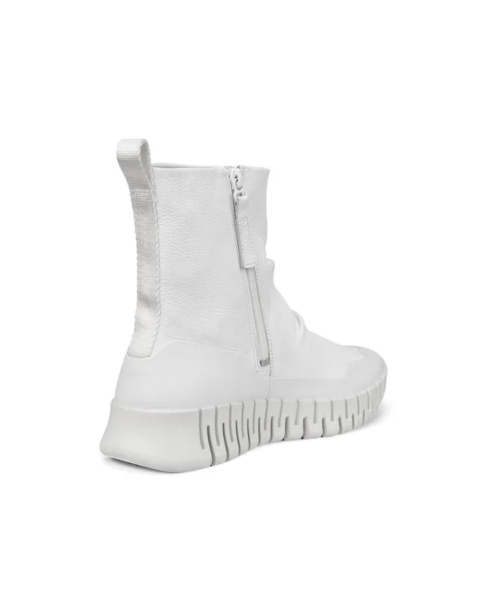 Ecco Boots Women ECCO Gruuv White Ecco Boots Women ECCO Gruuv White