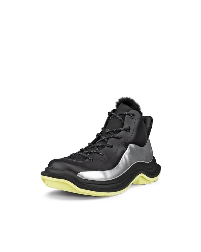 Ecco Boots Women ECCO Offroad Black Ecco Boots Women ECCO Offroad Black