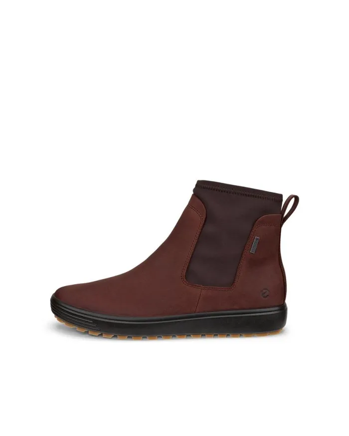 Ecco Boots Women ECCO Soft 7 Tred Brown