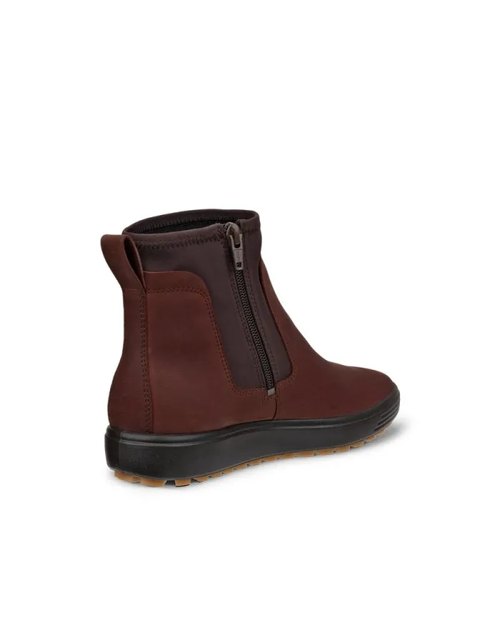 Ecco Boots Women ECCO Soft 7 Tred Brown Ecco Boots Women ECCO Soft 7 Tred Brown
