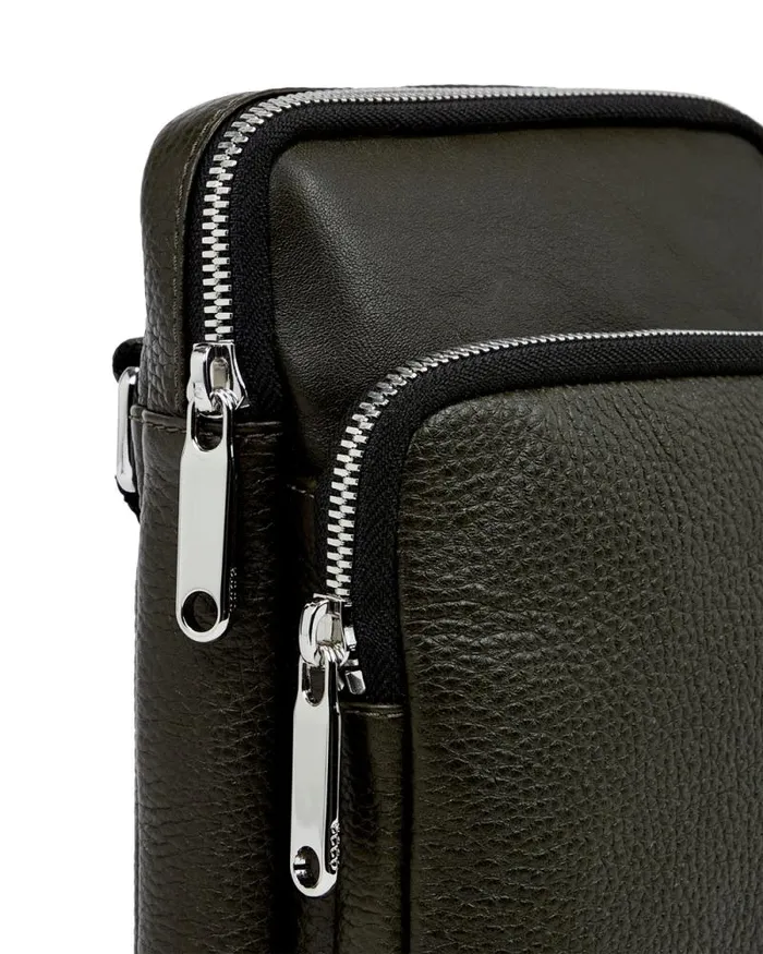 Ecco Crossbody and Shoulder Bags Bags and Accessories ECCO Flat Pouch Green Ecco Crossbody and Shoulder Bags Bags and Accessories ECCO Flat Pouch Green