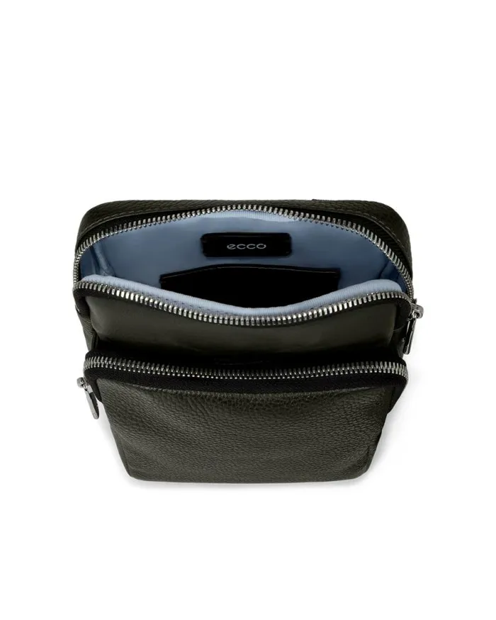 Ecco Crossbody and Shoulder Bags Bags and Accessories ECCO Flat Pouch Green Ecco Crossbody and Shoulder Bags Bags and Accessories ECCO Flat Pouch Green