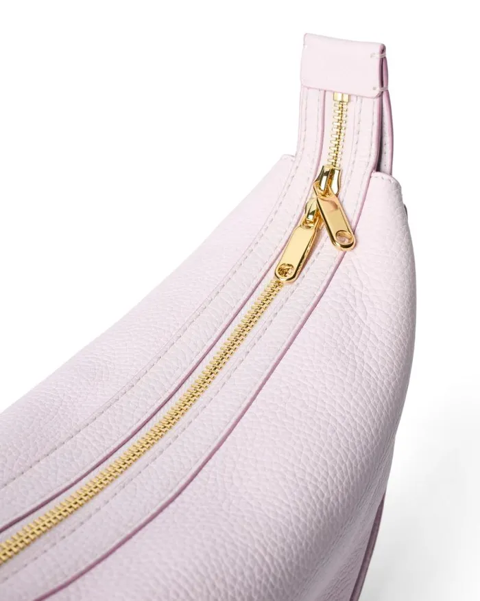 Ecco Crossbody and Shoulder Bags Bags and Accessories ECCO Fortune Pebbled Pink Ecco Crossbody and Shoulder Bags Bags and Accessories ECCO Fortune Pebbled Pink