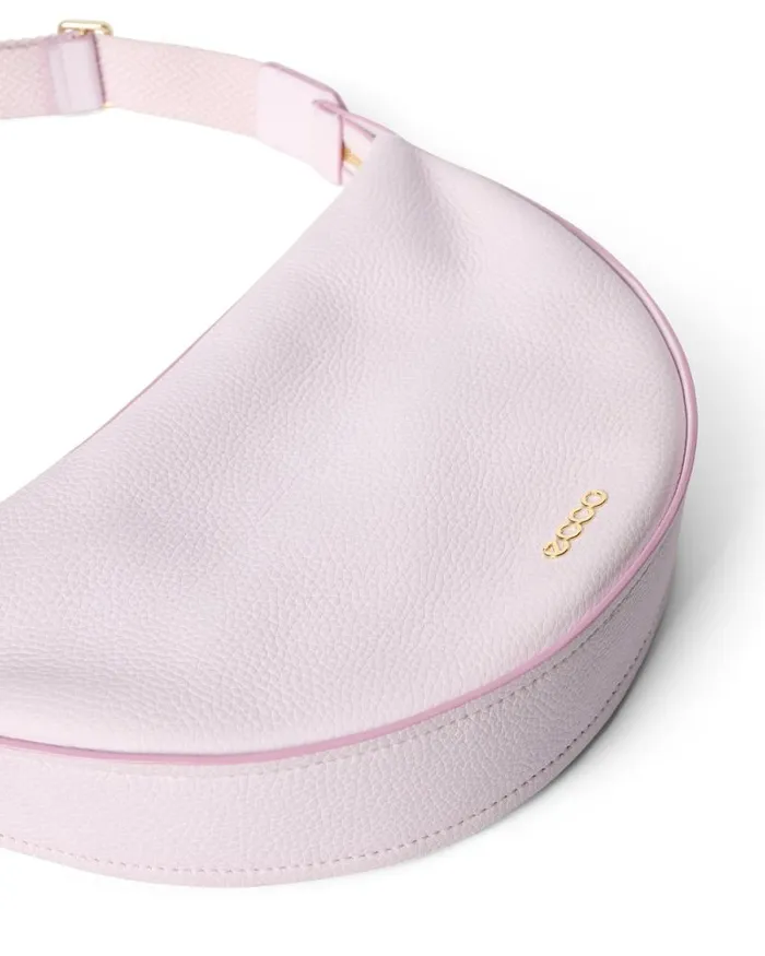 Ecco Crossbody and Shoulder Bags Bags and Accessories ECCO Fortune Pebbled Pink Ecco Crossbody and Shoulder Bags Bags and Accessories ECCO Fortune Pebbled Pink