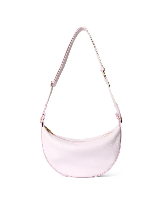 Ecco Crossbody and Shoulder Bags Bags and Accessories ECCO Fortune Pebbled Pink Ecco Crossbody and Shoulder Bags Bags and Accessories ECCO Fortune Pebbled Pink