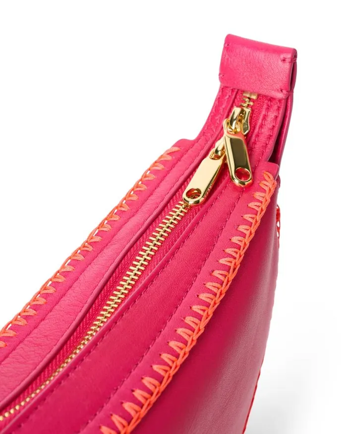 Ecco Crossbody and Shoulder Bags Bags and Accessories ECCO Fortune Small Love Potion Pink Ecco Crossbody and Shoulder Bags Bags and Accessories ECCO Fortune Small Love Potion Pink