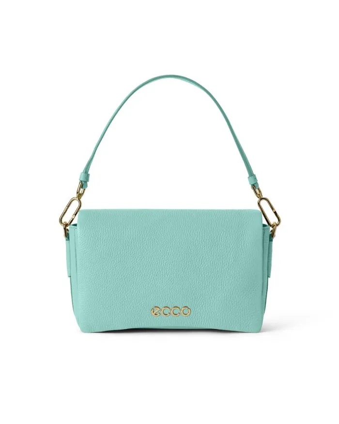 Ecco Crossbody and Shoulder Bags Bags and Accessories ECCO Pinch Large Soft Pebbled Blue Ecco Crossbody and Shoulder Bags Bags and Accessories ECCO Pinch Large Soft Pebbled Blue